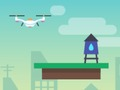Juego Drone sirve carga  en línea