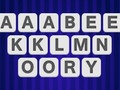 Juego Palabra jumble  en línea