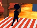 Juego El piso es corredor de lava  en línea