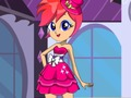 Juego Equestria Girls: Creando un avatar  en línea