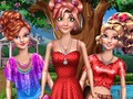 Juego Aspecto de moda de muñecas en línea