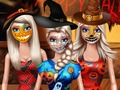Juego Creador de muñecas tema de Halloween  en línea