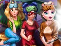 Juego Selfie de pijamada de mejores amigas  en línea
