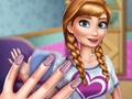 Juego Princesas: Salón de uñas  en línea