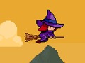 Juego Bruja flappy  en línea