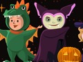 Juego Diferencias en Halloween  en línea
