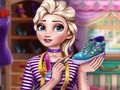 Juego Diseño de zapatillas de princesa Frozen  en línea
