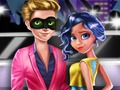 Juego Super Pareja Glam Party  en línea