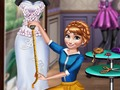 Juego Diseñadora de vestidos famosa  en línea