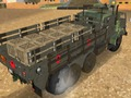 Juego Conductor de camión del ejército 2  en línea
