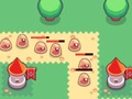 Juego TD TD Rush Slime en línea