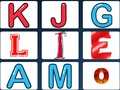 Juego Desafío de memoria de letras  en línea