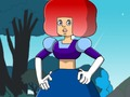 Juego Steven Universe Crystal Gem Granate Dress Up  en línea