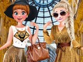 Juego Hermanas: eurotour de compras  en línea