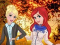 Juego Clima del suéter de princesa  en línea