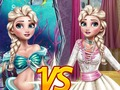 Juego Elisa: Русалка или принцесса  en línea