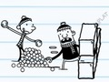 Juego Diario de un niño debilucho la debacle  en línea
