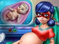 Juego Las mejores amigas de mamá: control de embarazo  en línea