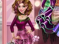 Juego Vestir a Dolly para el día de compras de Dove  en línea