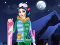 Juego Princesa esquí de invierno  en línea
