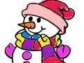 Juego Libro para colorear de invierno  en línea