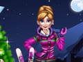 Juego Anna preparándose para la Navidad  en línea
