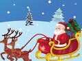 Juego Trenes de navidad  en línea