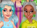 Juego Cabello princesa plateado  en línea