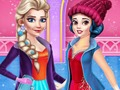Juego Princesa actividades de invierno  en línea
