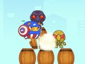 Juego Mango piggy piggy héroe en línea