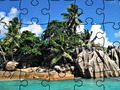 Juego Rompecabezas Seychelles  en línea