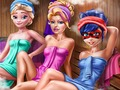Juego Super chicas sauna vida real  en línea