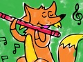 Juego Libro para colorear musicales  en línea