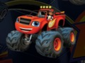 Juego Blaze Monster Machines aplastar  en línea