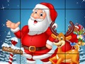 Juego Rompecabezas deslizantes navideños  en línea