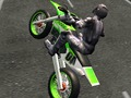 Juego Locura del motocross  en línea