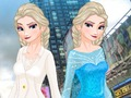 Juego Princesa de hielo en Nueva York  en línea