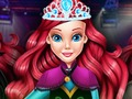 Juego La Sirenita Ariel: Fiesta de Halloween  en línea