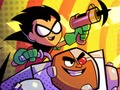 Juego Los Jóvenes Titanes van al rescate de los titanes  en línea