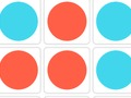 Juego Juego de colores: tres en raya  en línea
