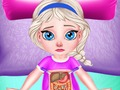 Juego Bebé Audrey Apendicectomía  en línea
