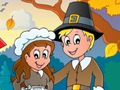 Juego Diferencias de Acción de Gracias  en línea