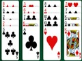 Juego Solitario paciencia  en línea