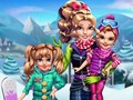 Juego Diversión invernal para gemelos  en línea