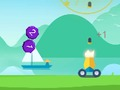 Juego Explosión de pelota de salto en línea  en línea