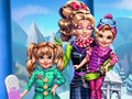 Juego Chicas invierno divertido  en línea