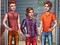 Juego Trajes de moda para niños  en línea