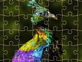 Juego Mosaico de animales exóticos  en línea
