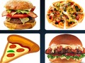 Juego Desafío de memoria de comida rápida  en línea