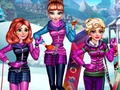Juego Vacaciones en la montaña  en línea